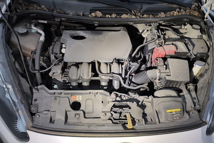 Used Ford Fiesta 2013 Sedan 1.5L Manual Fashion Edition Engine Bay