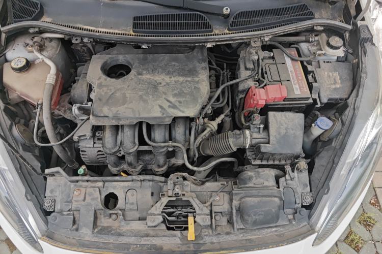 Used Ford Fiesta 2013 Hatchback 1.5L Manual Fashion Edition Engine Bay