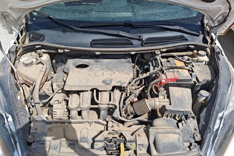 Used Ford Fiesta 2013 Hatchback 1.5L Automatic Fashion Edition Engine Bay