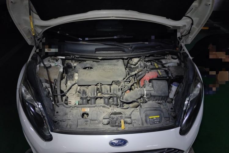 Used Ford Fiesta 2013 Sedan 1.5L Automatic Fashion Edition Engine Bay
