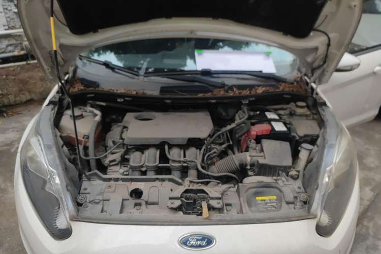 Used Ford Fiesta 2013 Hatchback 1.5L Automatic Fashion Edition Engine Bay