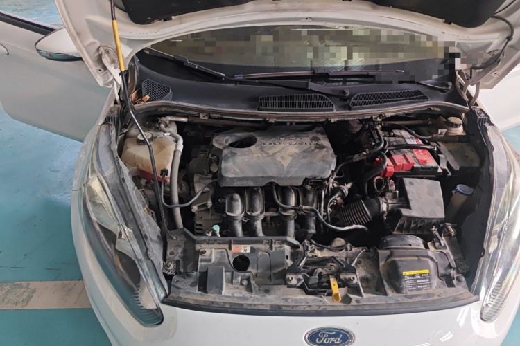 Used Ford Fiesta 2013 Hatchback 1.5L Automatic Fashion Edition Engine Bay Right