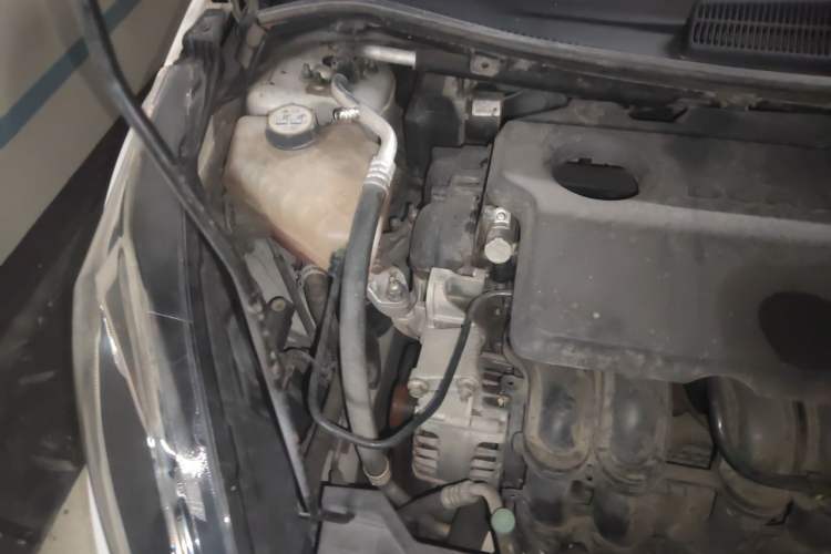 Used Ford Fiesta 2013 Hatchback 1.5L Automatic Fashion Edition Engine Bay Right
