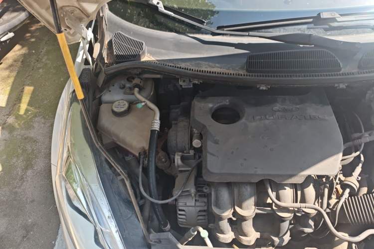 Used Ford Fiesta 2013 Hatchback 1.5L Automatic Sport Model Engine Bay Right