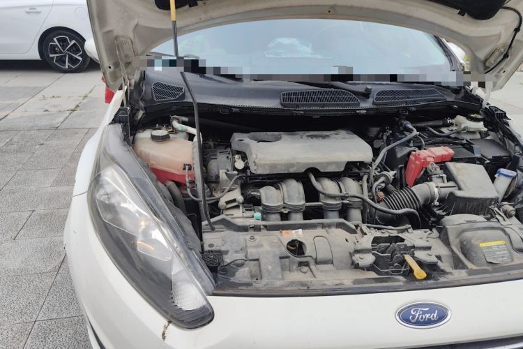Used Ford Fiesta 2013 Hatchback 1.5L Manual Fashion Edition Engine Bay Right