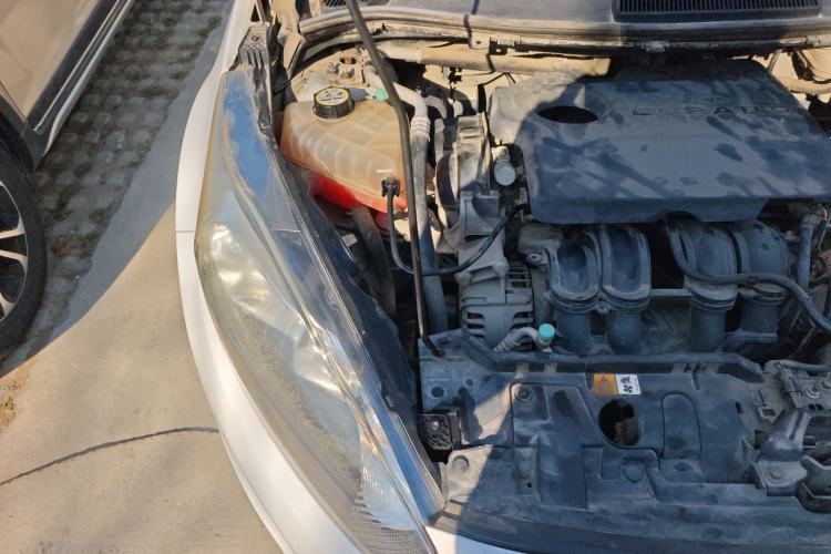 Used Ford Fiesta 2013 Sedan 1.5L Automatic Fashion Edition Engine Bay Right