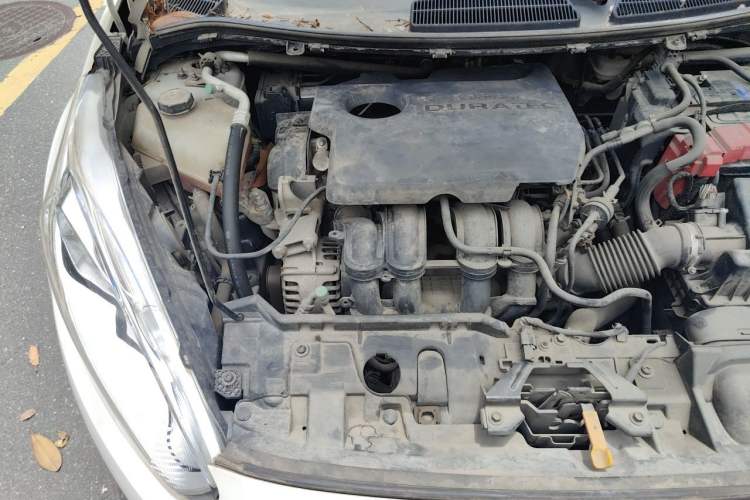 Used Ford Fiesta 2013 Hatchback 1.5L Automatic Sport Model Engine Bay Right