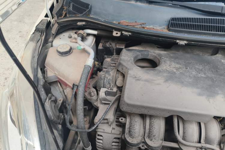 Used Ford Fiesta 2013 Hatchback 1.5L Automatic Sport Model Engine Bay Right