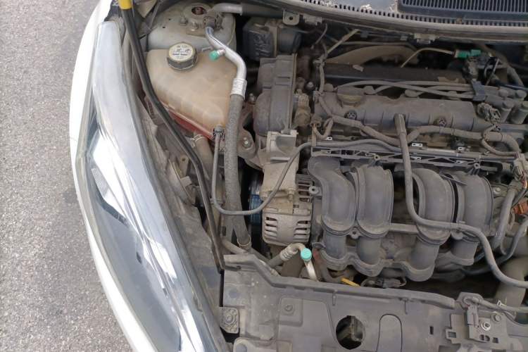 Used Ford Fiesta 2013 Hatchback 1.5L Manual Fashion Edition Engine Bay Right
