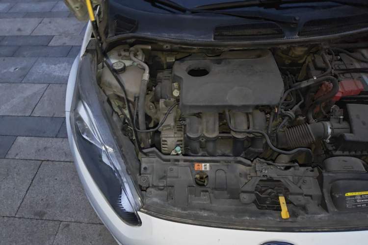 Used Ford Fiesta 2013 Hatchback 1.5L Automatic Fashion Edition Engine Bay Right