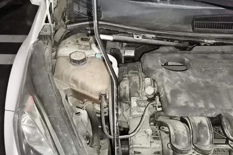 Used Ford Fiesta 2013 Hatchback 1.5L Automatic Prestige Model Engine Bay Right