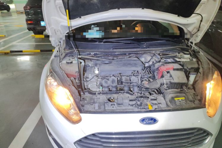 Used Ford Fiesta 2013 Hatchback 1.5L Manual Fashion Edition Engine Bay Right
