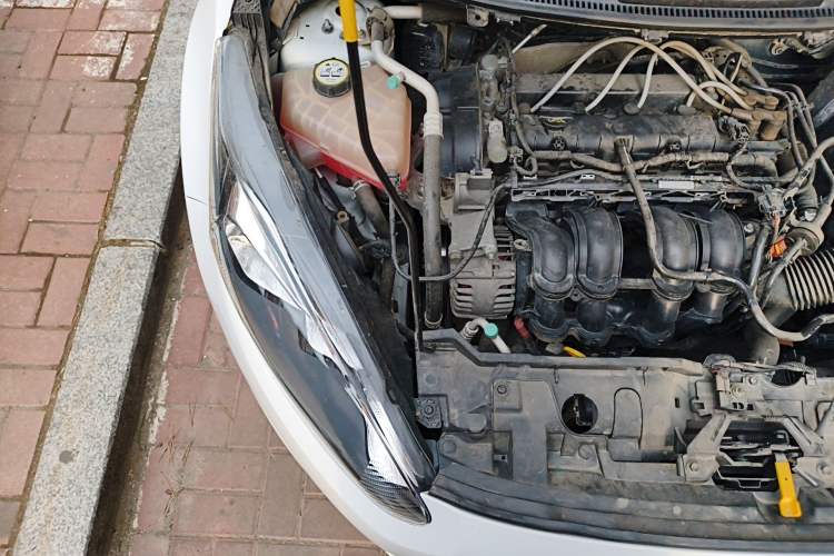 Used Ford Fiesta 2013 Hatchback 1.5L Manual Fashion Edition Engine Bay Right