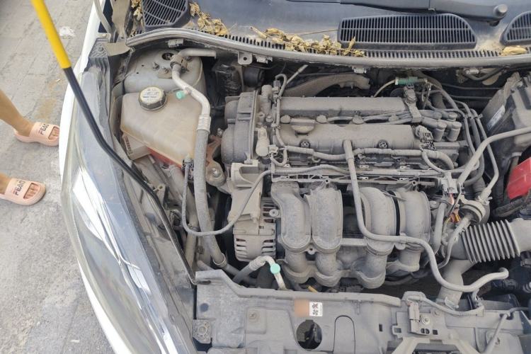 Used Ford Fiesta 2013 Hatchback 1.5L Manual Fashion Edition Engine Bay Right