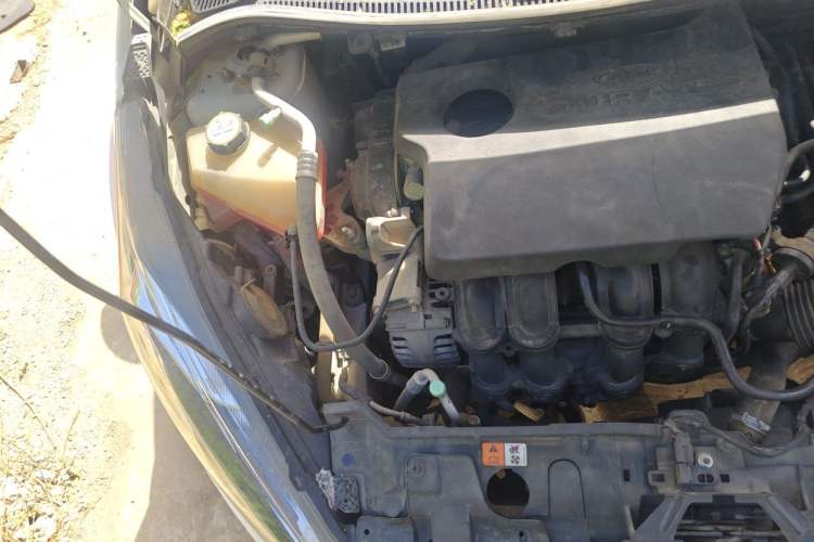 Used Ford Fiesta 2013 Hatchback 1.5L Automatic Prestige Model Engine Bay Right