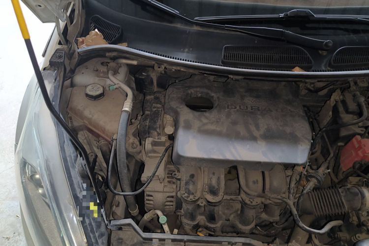 Used Ford Fiesta 2013 Hatchback 1.5L Manual Fashion Edition Engine Bay Right