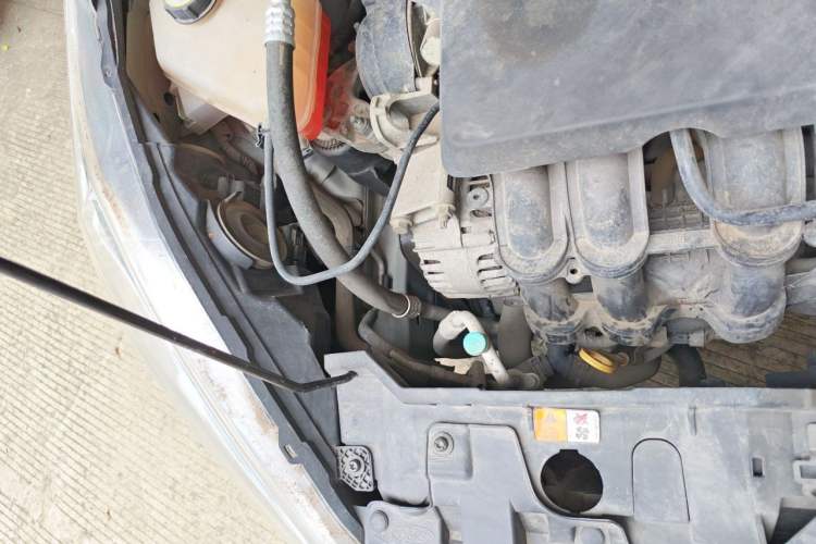 Used Ford Fiesta 2013 Sedan 1.5L Automatic Fashion Edition Engine Bay Right
