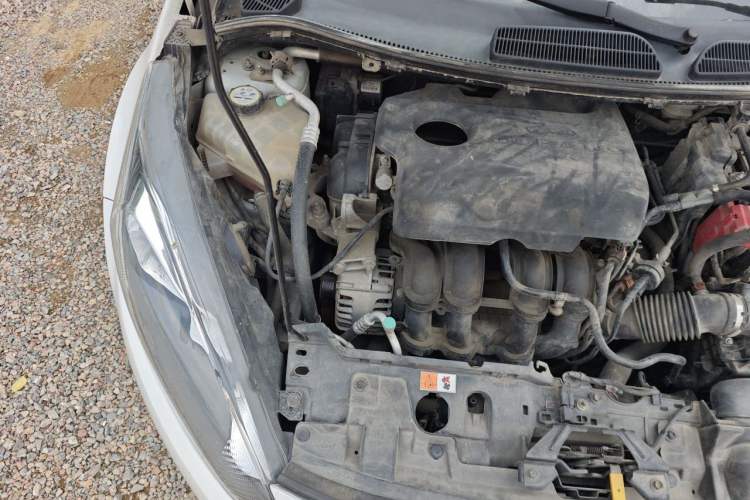 Used Ford Fiesta 2013 Hatchback 1.5L Automatic Prestige Model Engine Bay Right