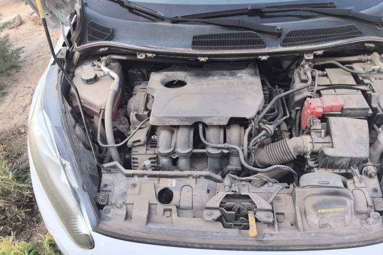 Used Ford Fiesta 2013 Hatchback 1.5L Manual Fashion Edition Engine Bay Right