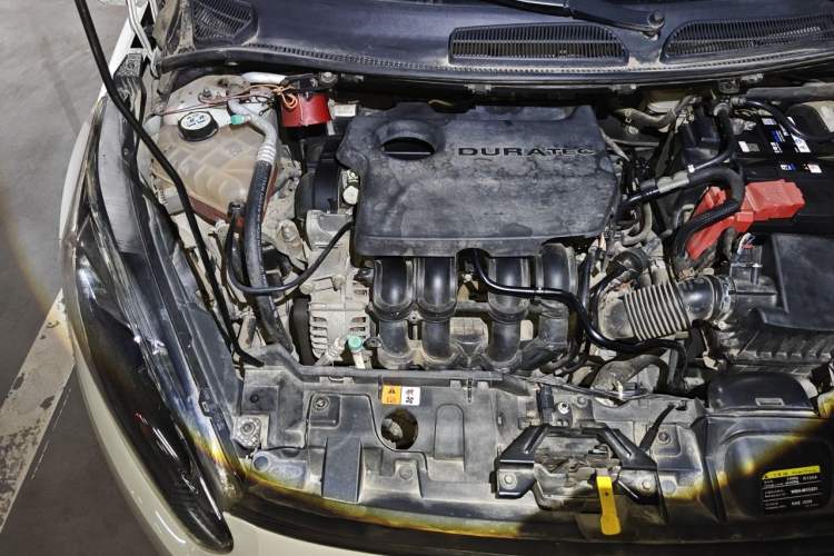 Used Ford Fiesta 2013 Sedan 1.5L Automatic Fashion Edition Engine Bay Right