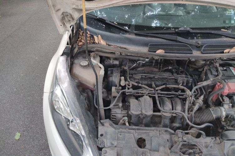 Used Ford Fiesta 2013 Sedan 1.5L Automatic Prestige Model Engine Bay Right