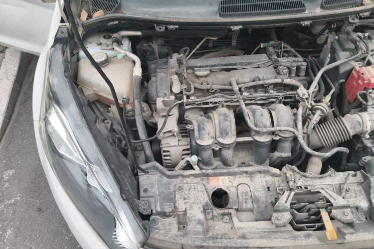 Used Ford Fiesta 2013 Hatchback 1.5L Manual Fashion Edition Engine Bay Right