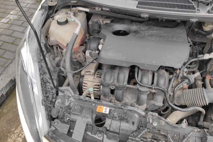 Used Ford Fiesta 2013 Hatchback 1.5L Automatic Prestige Model Engine Bay Right