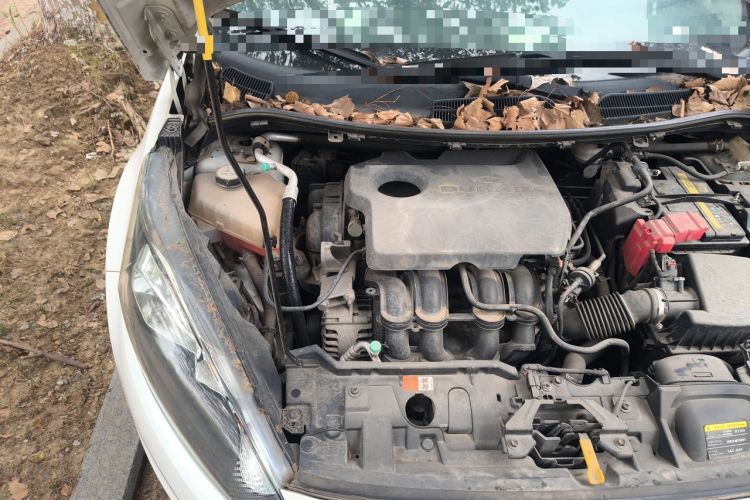 Used Ford Fiesta 2013 Sedan 1.5L Manual Fashion Edition Engine Bay Right