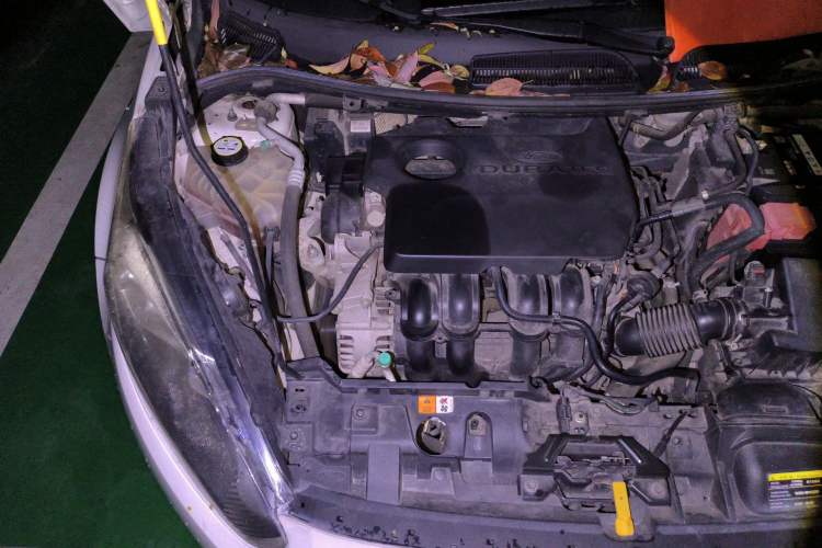 Used Ford Fiesta 2013 Hatchback 1.5L Automatic Fashion Edition Engine Bay Right