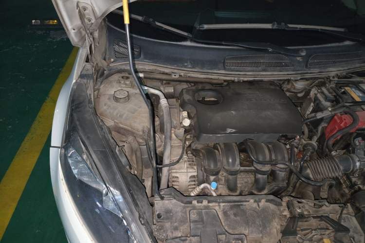Used Ford Fiesta 2013 Sedan 1.5L Automatic Prestige Model Engine Bay Right