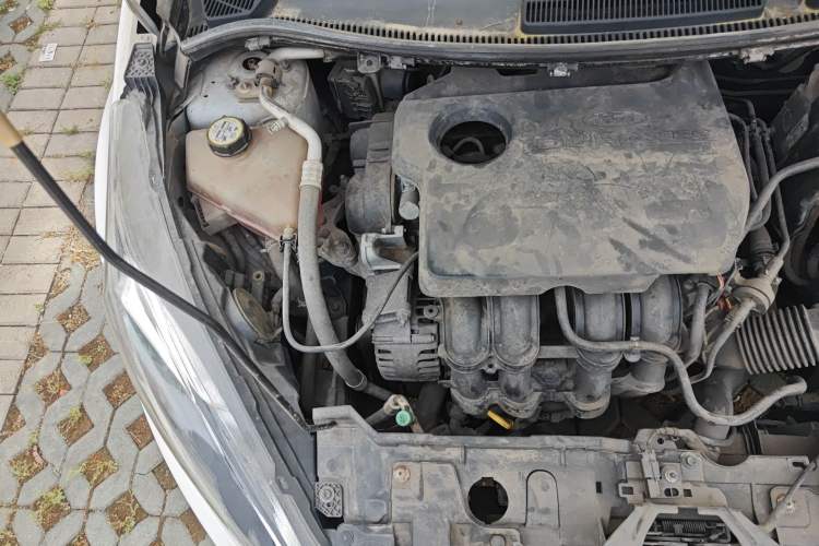 Used Ford Fiesta 2013 Hatchback 1.5L Manual Fashion Edition Engine Bay Right