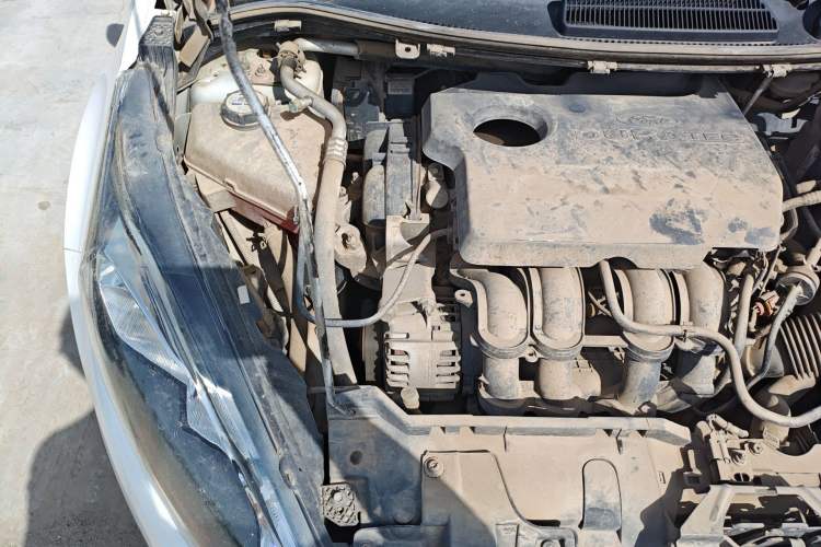 Used Ford Fiesta 2013 Hatchback 1.5L Automatic Fashion Edition Engine Bay Right