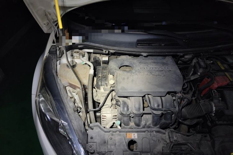 Used Ford Fiesta 2013 Sedan 1.5L Automatic Fashion Edition Engine Bay Right