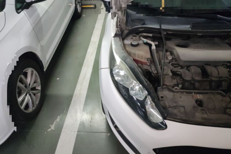 Used Ford Fiesta 2013 Hatchback 1.5L Automatic Fashion Edition Engine Bay Right