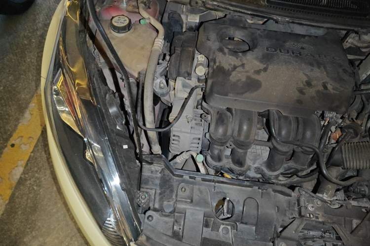 Used Ford Fiesta 2013 Hatchback 1.5L Automatic Prestige Model Engine Bay Right
