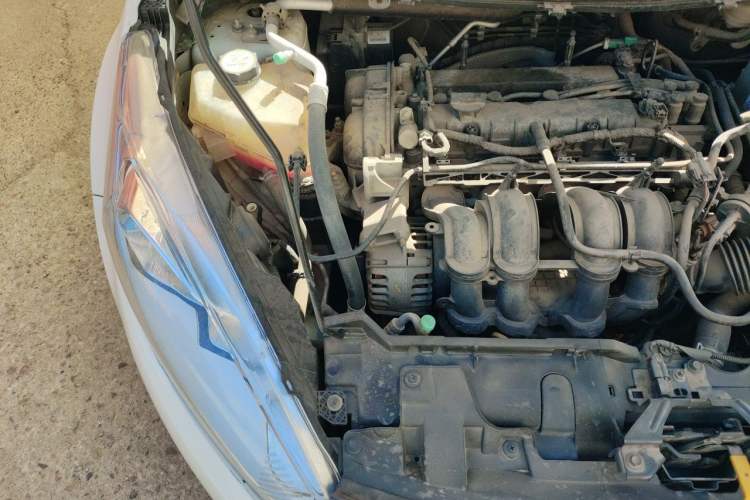 Used Ford Fiesta 2013 Hatchback 1.5L Automatic Sport Model Engine Bay Right
