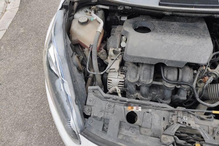 Used Ford Fiesta 2013 Hatchback 1.5L Automatic Fashion Edition Engine Bay Right