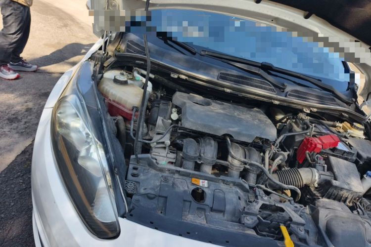 Used Ford Fiesta 2013 Hatchback 1.5L Manual Fashion Edition Engine Bay Right