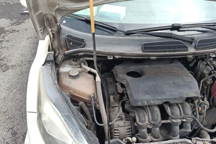 Used Ford Fiesta 2013 Hatchback 1.5L Manual Fashion Edition Engine Bay Right