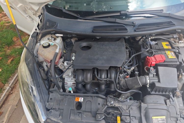 Used Ford Fiesta 2013 Hatchback 1.5L Manual Fashion Edition Engine Bay Right