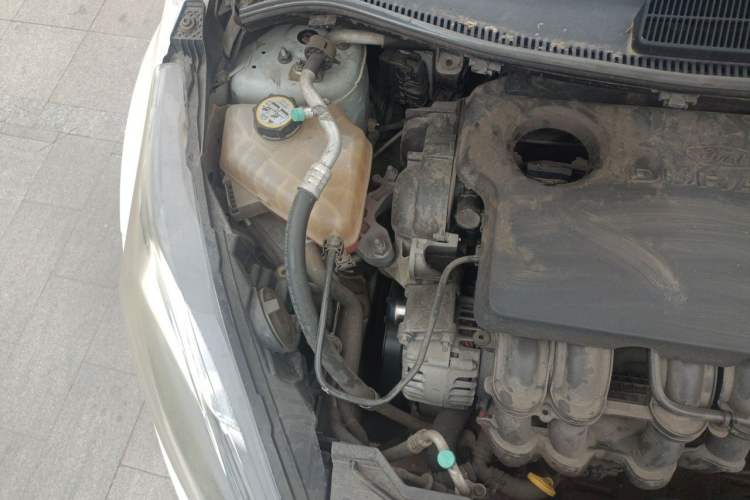 Used Ford Fiesta 2013 Hatchback 1.5L Manual Fashion Edition Engine Bay Right