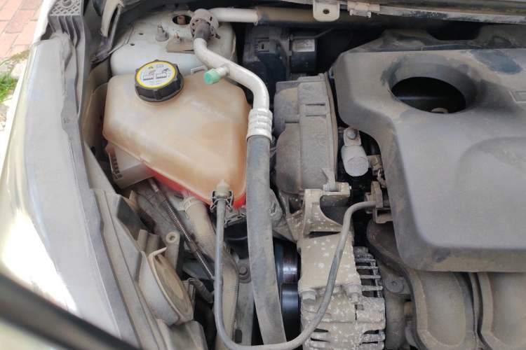 Used Ford Fiesta 2013 Sedan 1.5L Automatic Fashion Edition Engine Bay Right