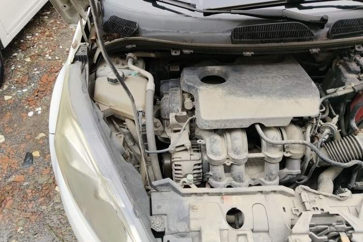 Used Ford Fiesta 2013 Hatchback 1.5L Automatic Fashion Edition Engine Bay Right