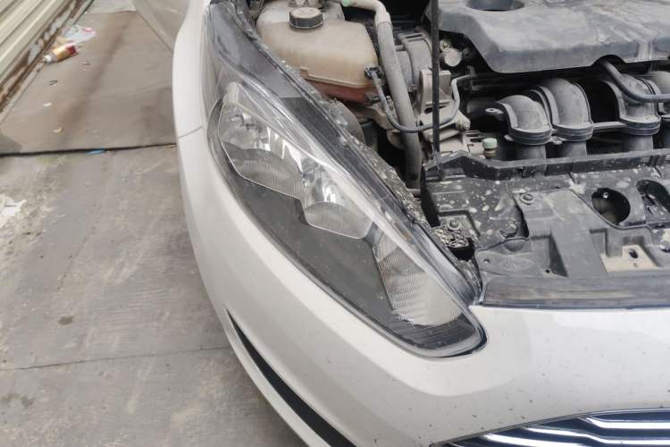 Used Ford Fiesta 2013 Hatchback 1.5L Manual Fashion Edition Engine Bay Right