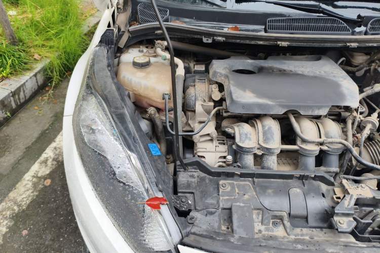 Used Ford Fiesta 2013 Sedan 1.5L Automatic Fashion Edition Engine Bay Right