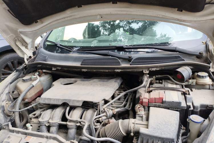Used Ford Fiesta 2013 Hatchback 1.5L Manual Fashion Edition Engine Bay Right