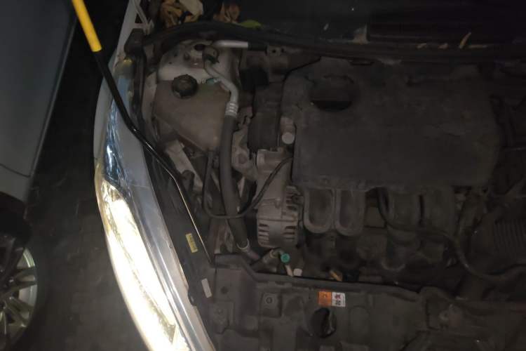 Used Ford Fiesta 2013 Hatchback 1.5L Automatic Dynamic Model Engine Bay Right