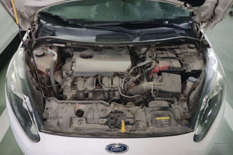 Used Ford Fiesta 2013 Hatchback 1.5L Automatic Fashion Edition Engine Bay
