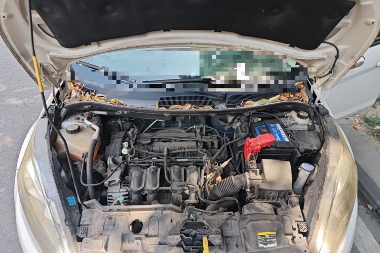 Used Ford Fiesta 2013 Hatchback 1.5L Manual Fashion Edition Engine Bay