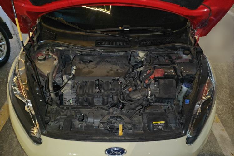 Used Ford Fiesta 2013 Hatchback 1.5L Automatic Prestige Model Engine Bay
